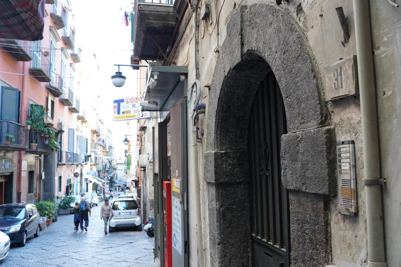 Magia Di Napoli Villa Exteriör bild