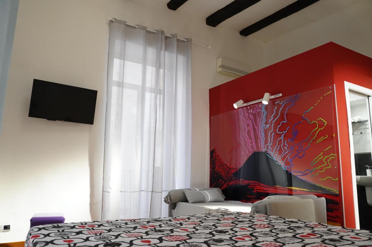 Magia Di Napoli Villa Exteriör bild