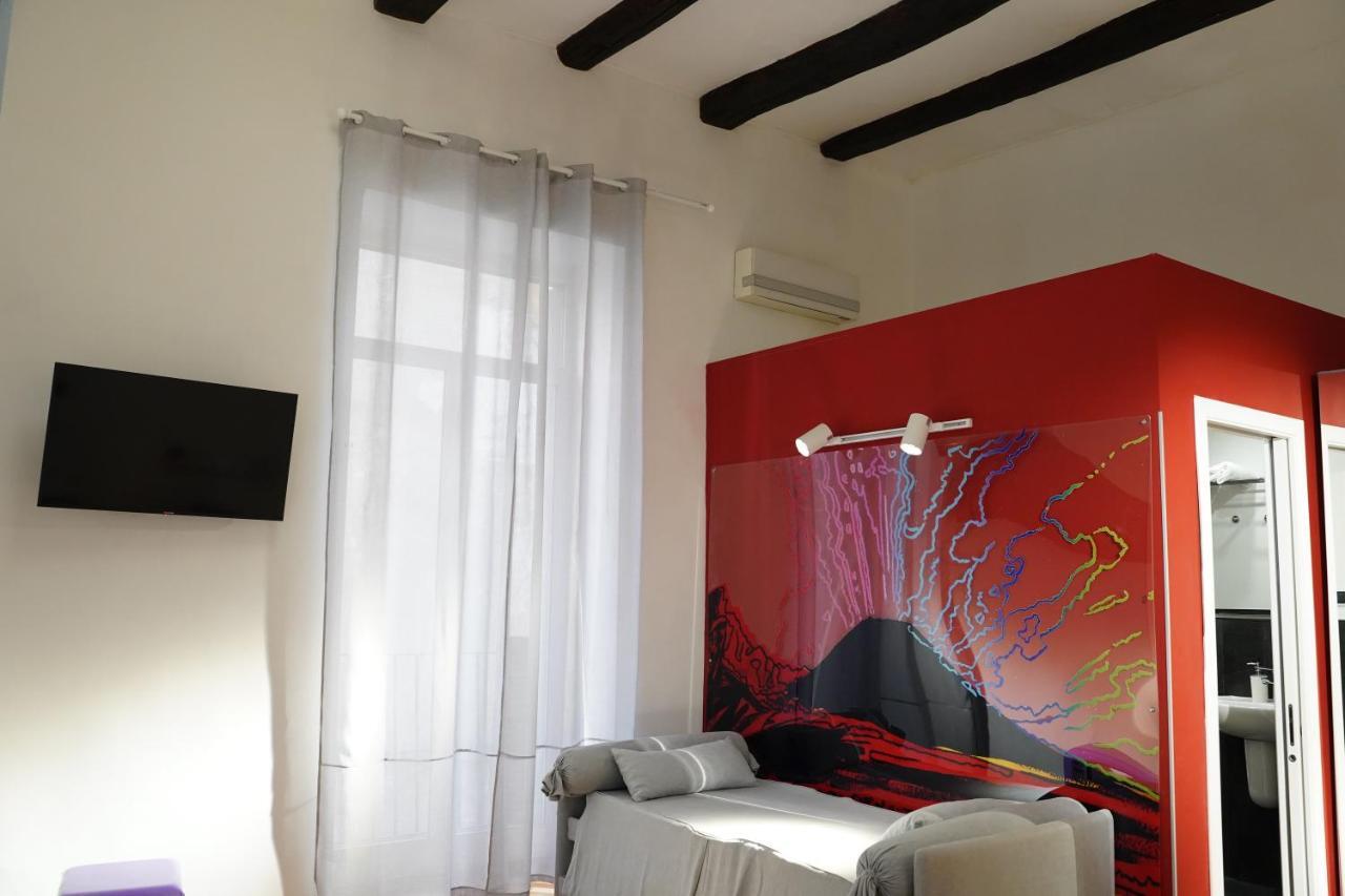Magia Di Napoli Villa Exteriör bild
